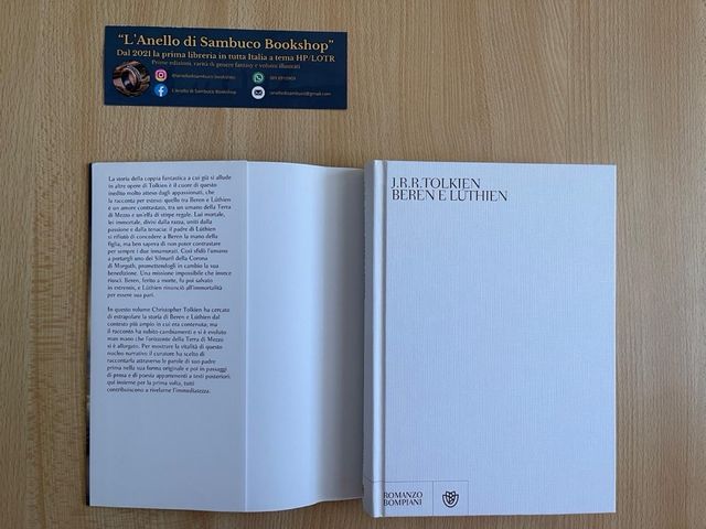J.R.R. Tolkien Beren e Luthien edizione bompiani