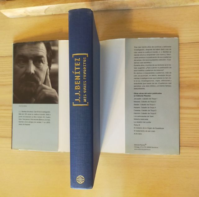 1* edición. Mis ovnis favoritos. J.J. Benítez.