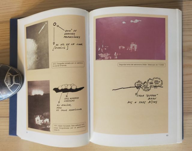 1* edición. Mis ovnis favoritos. J.J. Benítez.