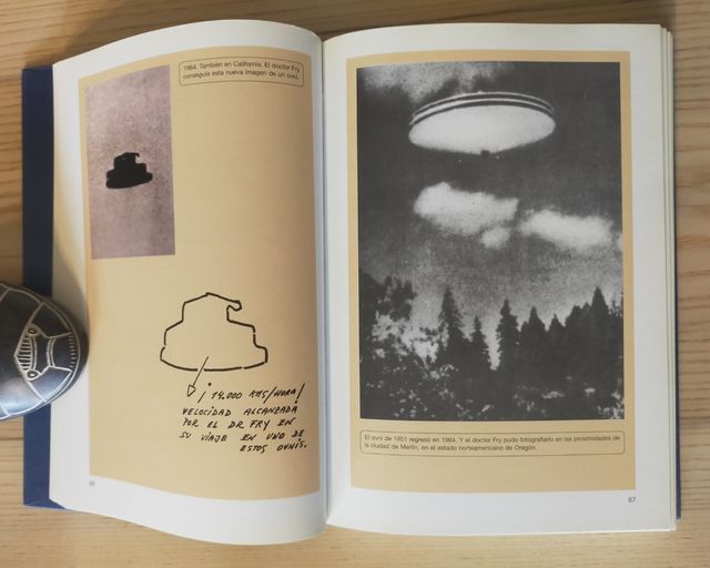 1* edición. Mis ovnis favoritos. J.J. Benítez.