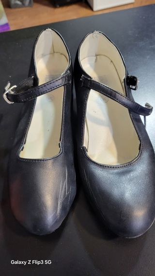 Zapatos baile flamenco negros