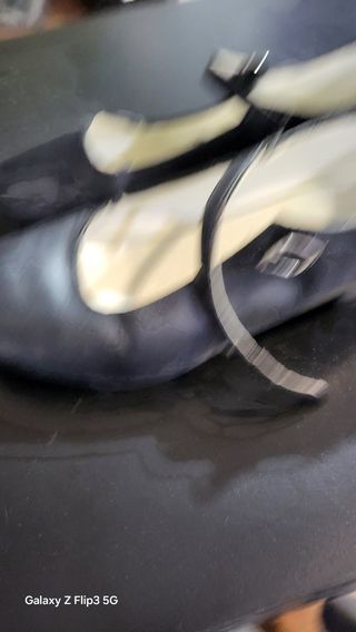 Zapatos baile flamenco negros