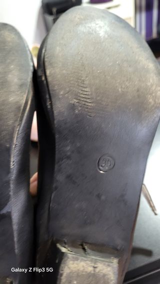 Zapatos baile flamenco negros