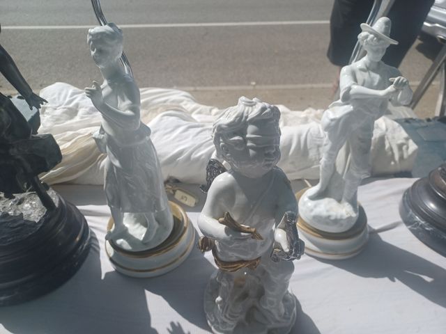 Solo es la del ángel las otras ya están vendidas