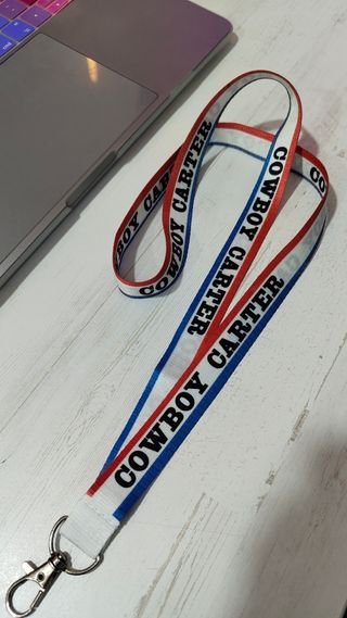 Pulseras y Lanyard Cowboy Carter Tour Beyoncé