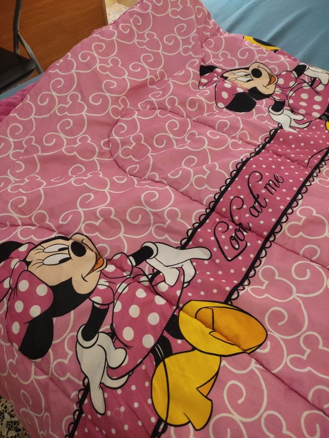 Piumone letto singolo Minnie 