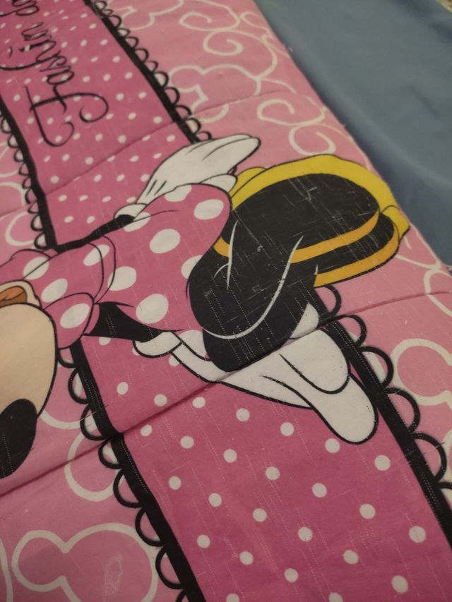 Piumone letto singolo Minnie 