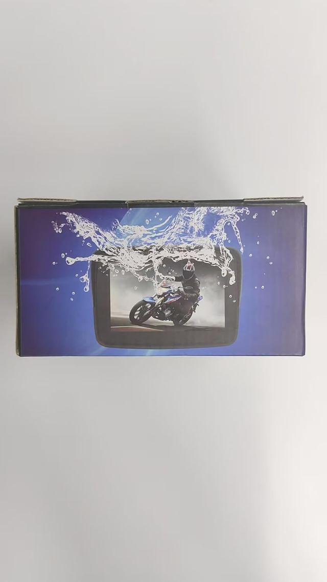 Pantalla inalámbrica  CarPlay para moto