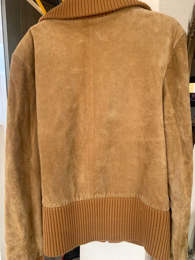 Oreciosa cazadora de piel F  y Co Bonito modelo