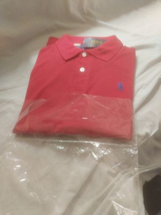 Polo Ralph Lauren Polo Rojo