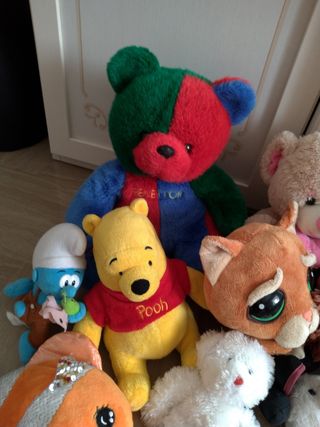 Peluche vari 