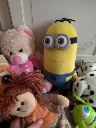 Peluche vari 
