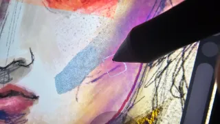 Wacom Cintiq 16" + Suporte Regulável Oficial (Como