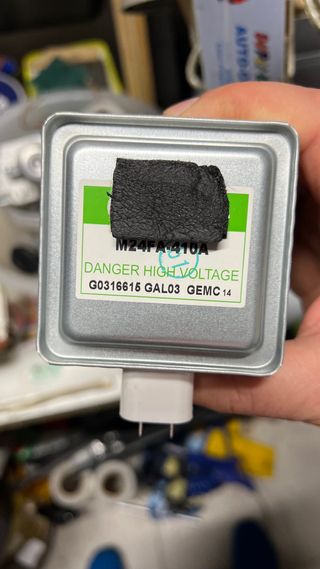 Magnetrón Galanz M24FA-410A microondas