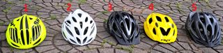 Caschi bici bicicletta vari modelli, Giro, Met, SH