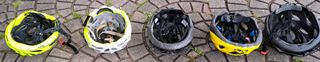 Caschi bici bicicletta vari modelli, Giro, Met, SH
