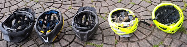 Caschi bici bicicletta vari modelli, Giro, Met, SH