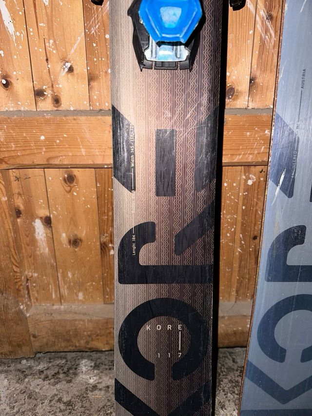 Esquís Head Kore 117 (184cm)