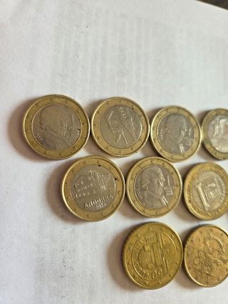 Monedas 2€ y 1€ España: colección de monedas raras