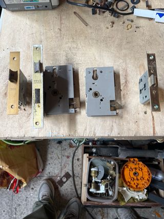 5 cerraduras de puerta 