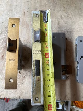 5 cerraduras de puerta 