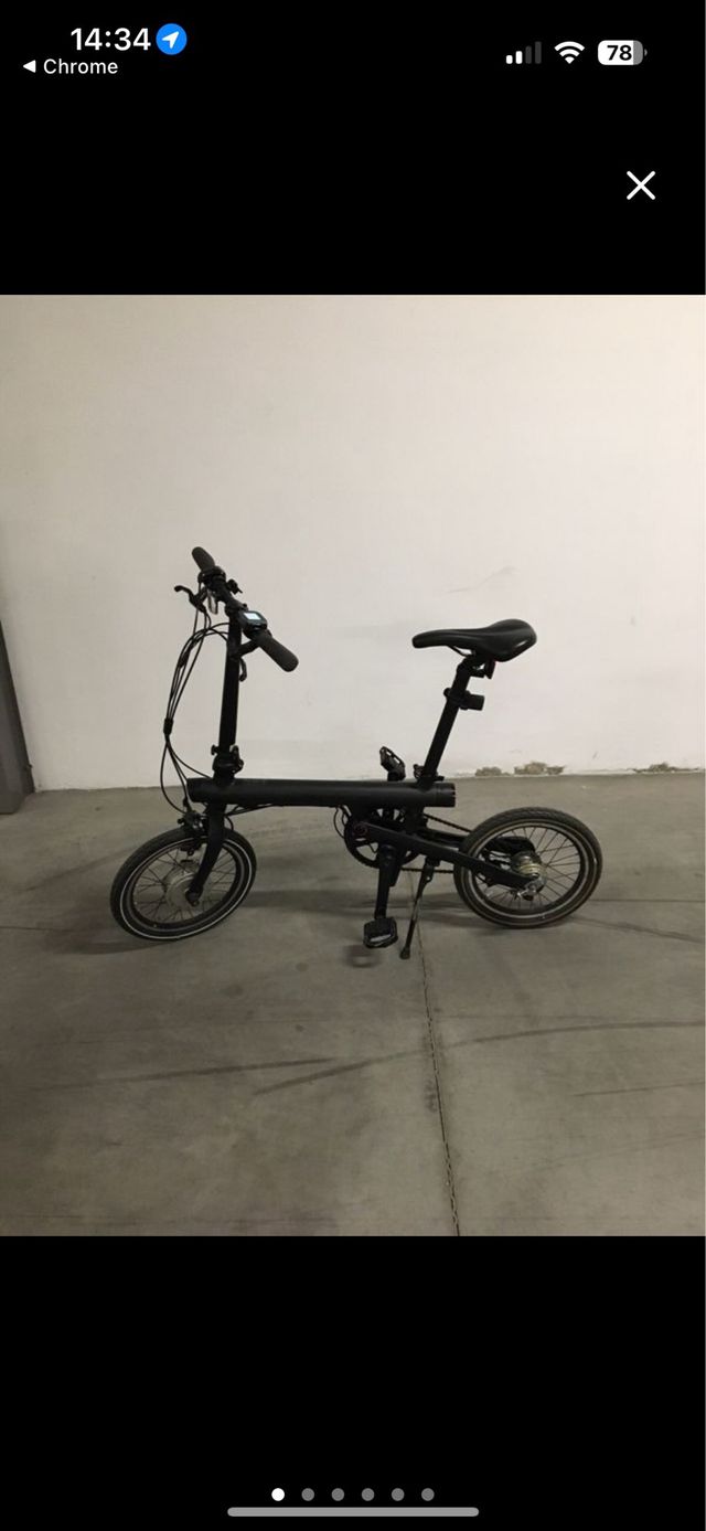 Bicicleta Plegable Qycicle