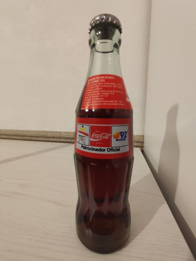 Botella Coca-Cola Conmemorativa 