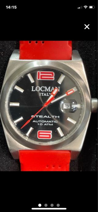 Locman Stealth Automatico - Orologio