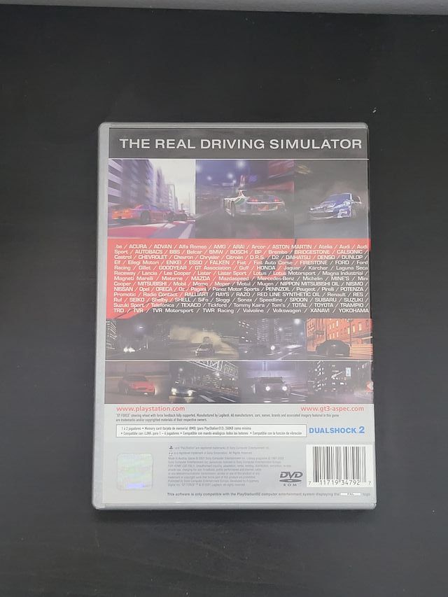 Gran turismo 3 a-spec PS2