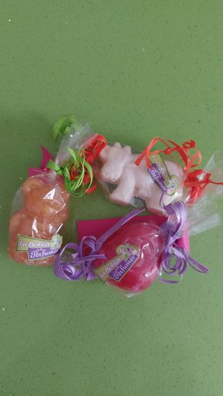 Jabones La Bottica ideal para detalle en cumpleaño