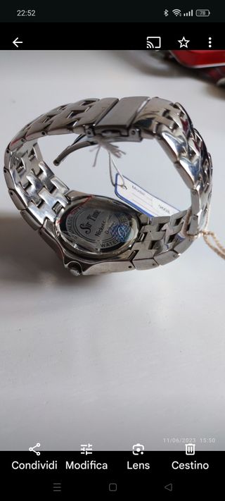 Orologio uomo Sir