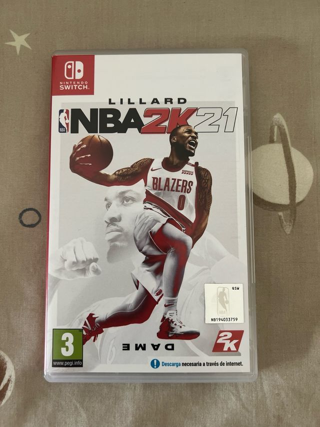 Juego NBA 2K21 Nintendo Switch