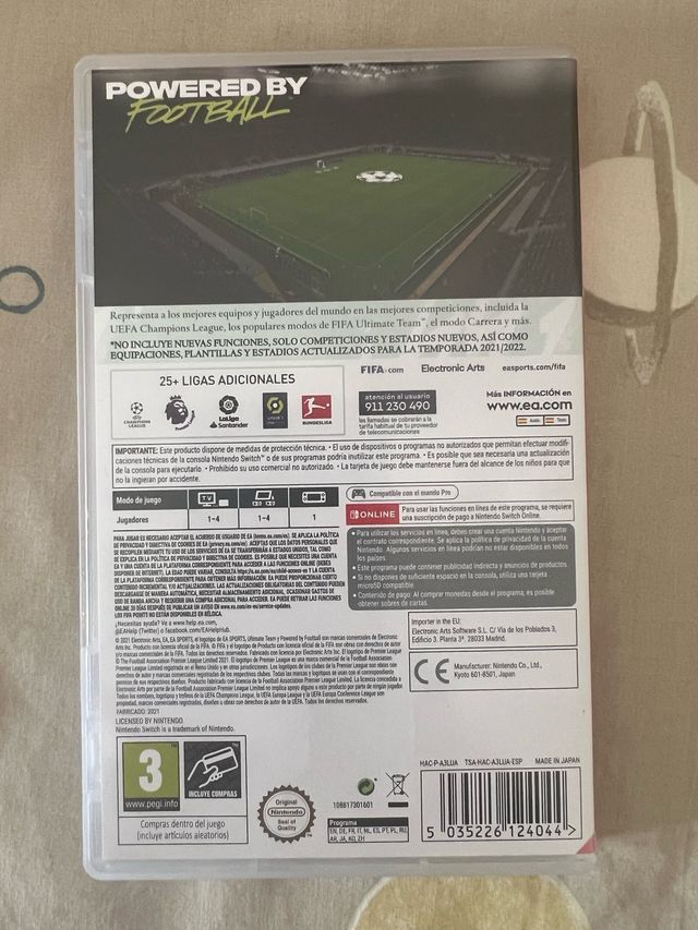 Juego NBA 2K21 Nintendo Switch