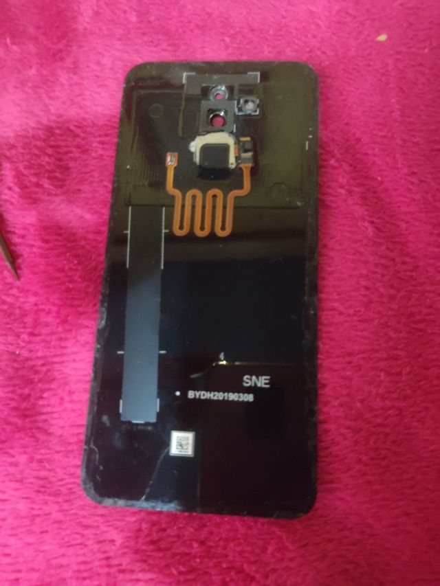 Tapas traseras Huawei p20lite y p mate 20 lite 