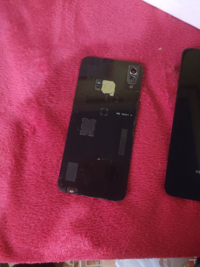 Tapas traseras Huawei p20lite y p mate 20 lite 