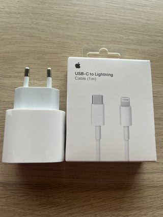 apple Cargador completo iphone