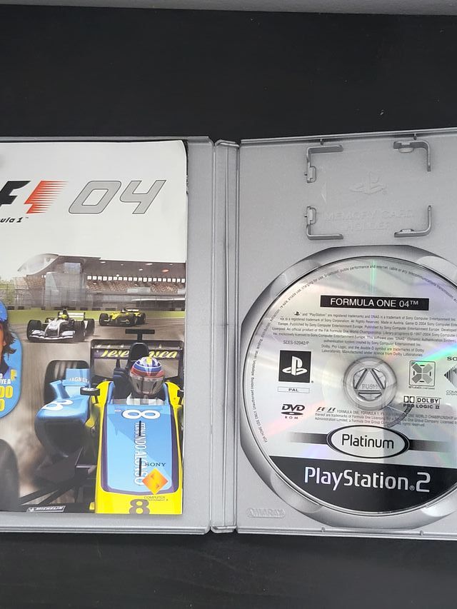 Formula one 04 PS2