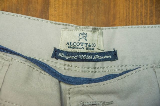 Bermuda Beige in cotone alcott&co taglia m