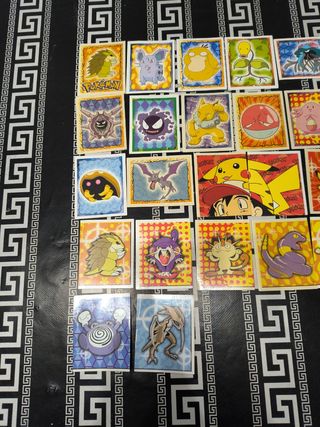 35 Cromos Pokémon Merlín 99