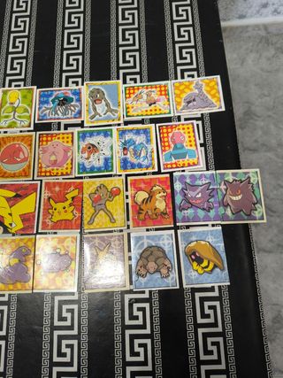 35 Cromos Pokémon Merlín 99