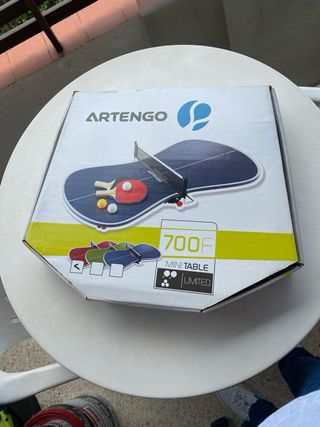 Mesa ping pong mini Artengo