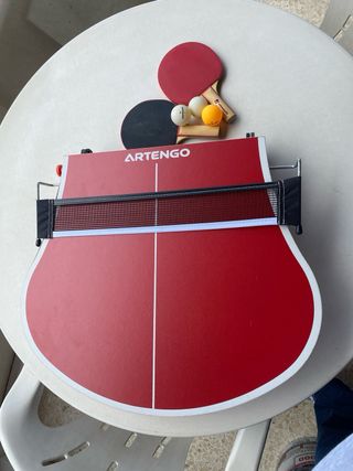 Mesa ping pong mini Artengo