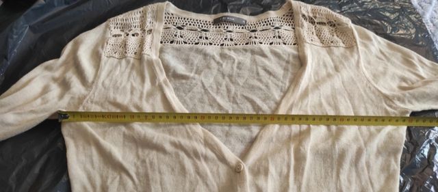 Chaqueta beige Easy Wear - Talla L