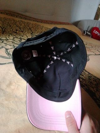 Cappello Inter Miami CF - Nero/Rosa