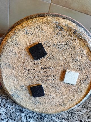 BROCCA CRETESE DIPINTA A MANO