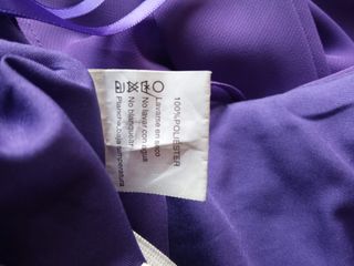 Vestido morado fiesta talla M