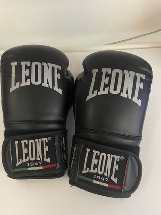 GUANTES BOXEO LEONE