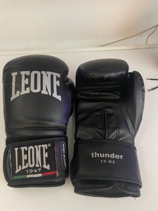 GUANTES BOXEO LEONE