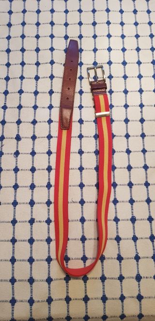 Cinturon hombre piel