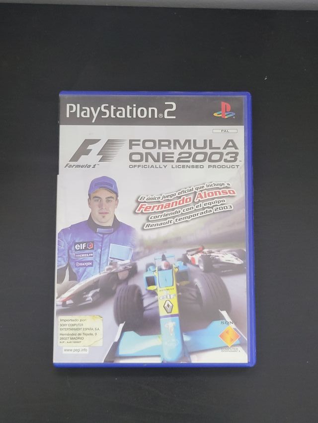 Formula one 2003 PS2